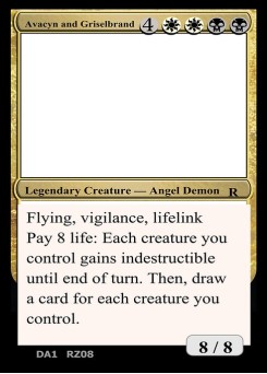 Avacyn and Griselbrand