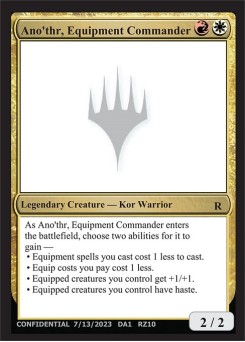 Ano'thr, Equipment Commander