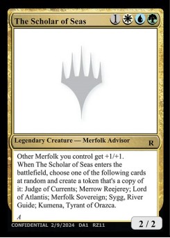 The Scholar of Seas