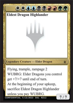 Eldest Dragon Highlander