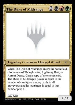 The Duke of Midrange
