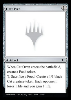 Cat Oven