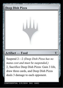 Deep Dish Pizza