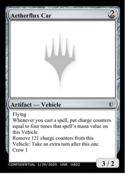 Aetherflux Car