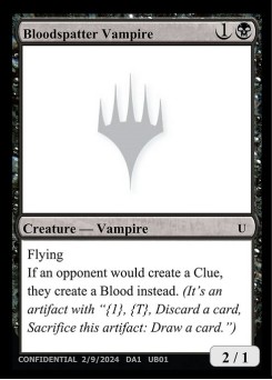 Bloodspatter Vampire