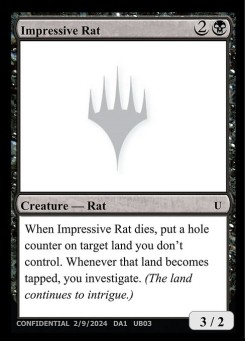 Impressive Rat