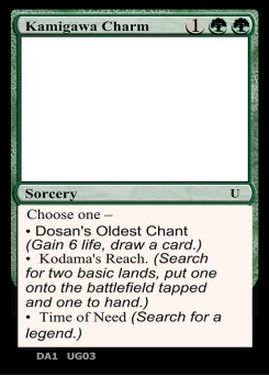 Kamigawa Charm
