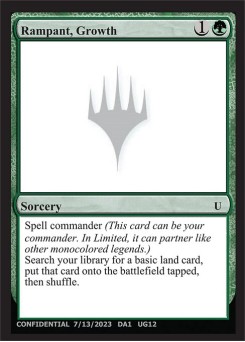 Rampant, Growth