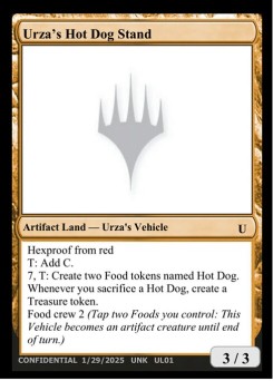 Urza's Hot Dog Stand