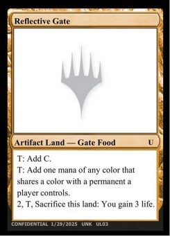 Reflective Gate