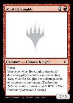 Must Be Knights