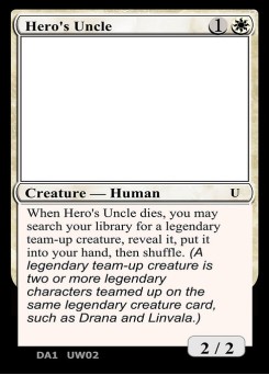 Hero's Uncle
