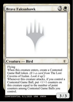 Brave Falconhawk
