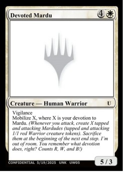 Devoted Mardu