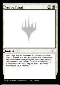 You're Toast!