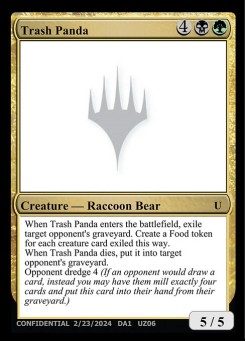 Trash Panda