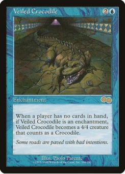 Crocodilo Velado
