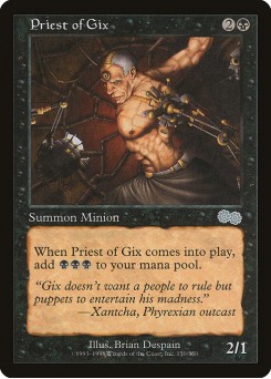 Sacerdote de Gix