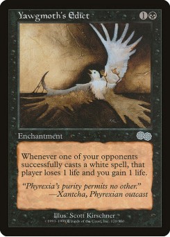 édito de Yawgmoth