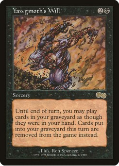 Determinação de Yawgmoth