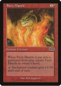 Manto Flamejante