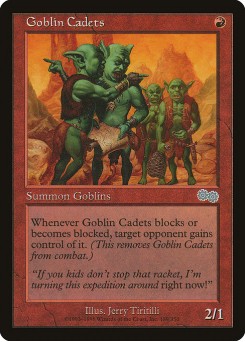 Cadetes Goblins