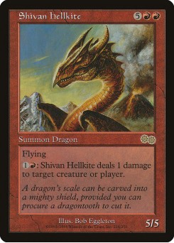 Dragão Avérneo de Shiv