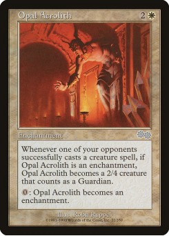 Acrólita de Opala