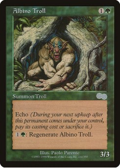 Trol Albino