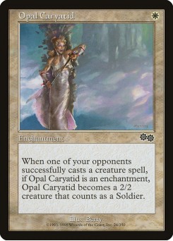 Cariátide de Opala
