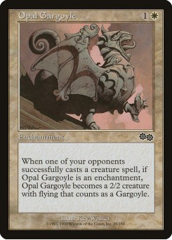 Gárgula de Opala