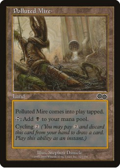 Lamaçal Poluído