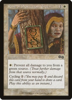 Runa de Proteção: Verde