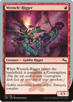 Wrench-Rigger