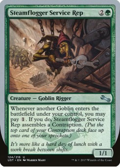 Steamflogger Service Rep