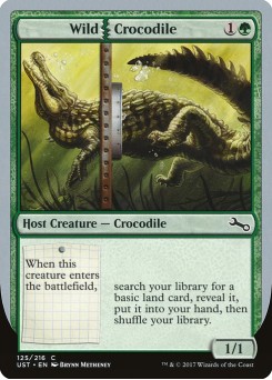 Wild Crocodile