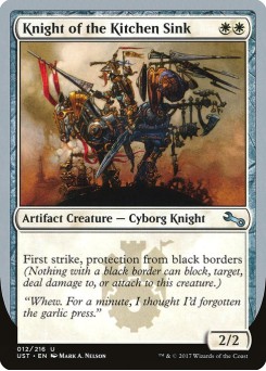 Knight of the Kitchen Sink