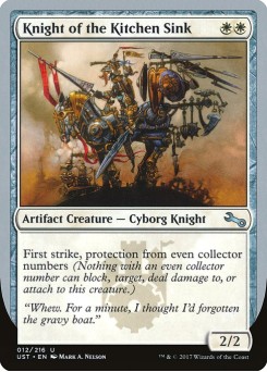 Knight of the Kitchen Sink