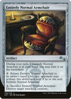 Entirely Normal Armchair