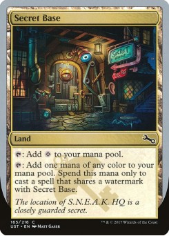 Secret Base