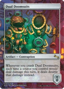 Dual Doomsuits