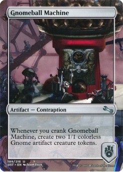 Gnomeball Machine