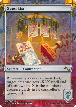 Guest List