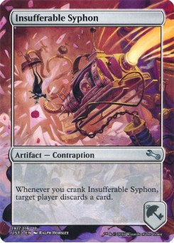 Insufferable Syphon