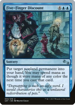 Five-Finger Discount