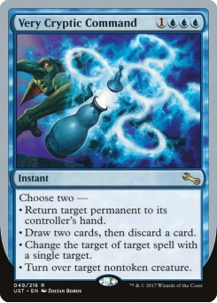 Very Cryptic Command