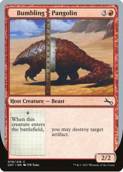 Bumbling Pangolin