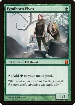 Fyndhorn Elves