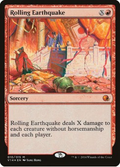 Rolling Earthquake