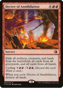 Decree of Annihilation